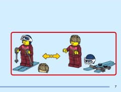 LEGO 60465 instructions page 7 – build guide