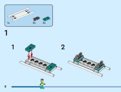 LEGO 60465 instructions page 8 – build guide