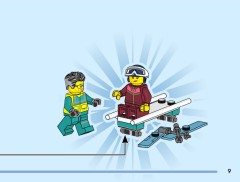 LEGO 60465 instructions page 9 – build guide