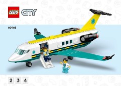 LEGO 60465 instructions page 1 – build guide