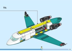 LEGO 60465 instructions page 103 – build guide