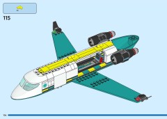 LEGO 60465 instructions page 104 – build guide