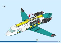 LEGO 60465 instructions page 105 – build guide