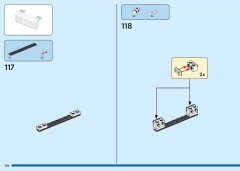 LEGO 60465 instructions page 106 – build guide