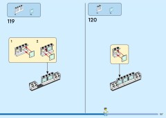 LEGO 60465 instructions page 107 – build guide