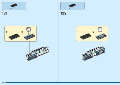 LEGO 60465 instructions page 108 – build guide