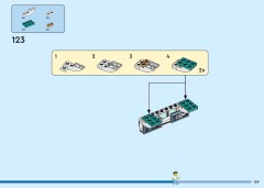 LEGO 60465 instructions page 109 – build guide