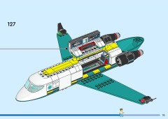 LEGO 60465 instructions page 113 – build guide
