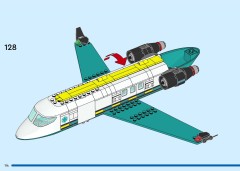 LEGO 60465 instructions page 114 – build guide