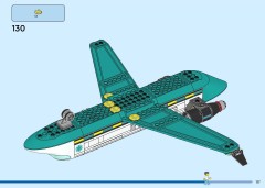 LEGO 60465 instructions page 117 – build guide