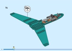 LEGO 60465 instructions page 12 – build guide