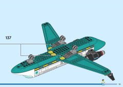 LEGO 60465 instructions page 121 – build guide