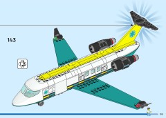 LEGO 60465 instructions page 125 – build guide