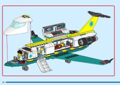 LEGO 60465 instructions page 126 – build guide