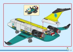LEGO 60465 instructions page 127 – build guide