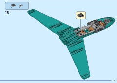 LEGO 60465 instructions page 13 – build guide