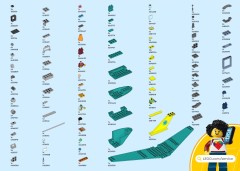 LEGO 60465 instructions page 131 – build guide