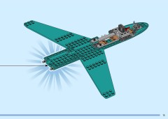 LEGO 60465 instructions page 15 – build guide