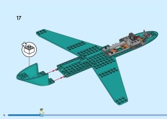 LEGO 60465 instructions page 16 – build guide