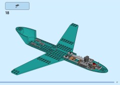 LEGO 60465 instructions page 17 – build guide