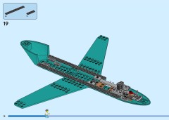 LEGO 60465 instructions page 18 – build guide