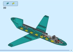 LEGO 60465 instructions page 19 – build guide