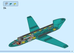 LEGO 60465 instructions page 23 – build guide