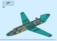 LEGO 60465 instructions page 25 – build guide
