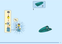 LEGO 60465 instructions page 3 – build guide