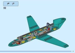LEGO 60465 instructions page 31 – build guide