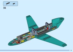 LEGO 60465 instructions page 35 – build guide