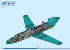 LEGO 60465 instructions page 36 – build guide