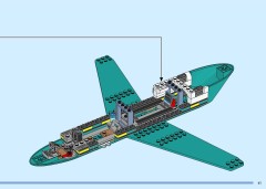 LEGO 60465 instructions page 41 – build guide