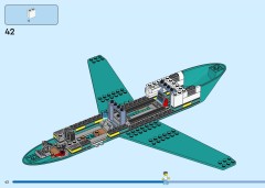 LEGO 60465 instructions page 42 – build guide