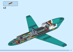 LEGO 60465 instructions page 43 – build guide