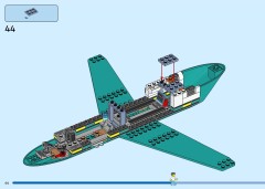 LEGO 60465 instructions page 44 – build guide