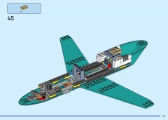 LEGO 60465 instructions page 45 – build guide