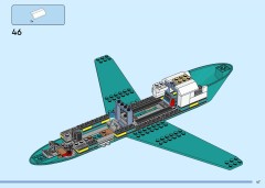 LEGO 60465 instructions page 47 – build guide