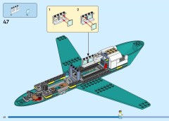LEGO 60465 instructions page 48 – build guide