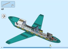 LEGO 60465 instructions page 50 – build guide