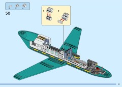 LEGO 60465 instructions page 51 – build guide