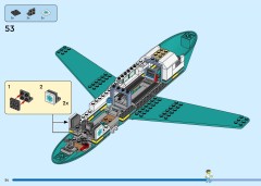 LEGO 60465 instructions page 54 – build guide