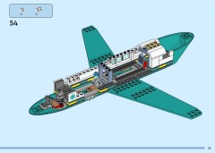LEGO 60465 instructions page 55 – build guide