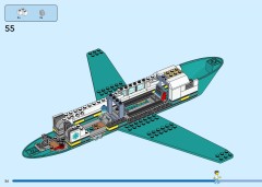 LEGO 60465 instructions page 56 – build guide
