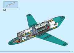LEGO 60465 instructions page 57 – build guide
