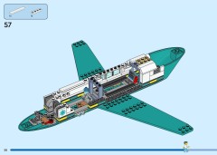 LEGO 60465 instructions page 58 – build guide