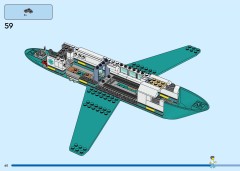 LEGO 60465 instructions page 60 – build guide