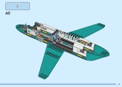 LEGO 60465 instructions page 61 – build guide