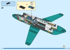 LEGO 60465 instructions page 62 – build guide
