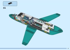LEGO 60465 instructions page 65 – build guide